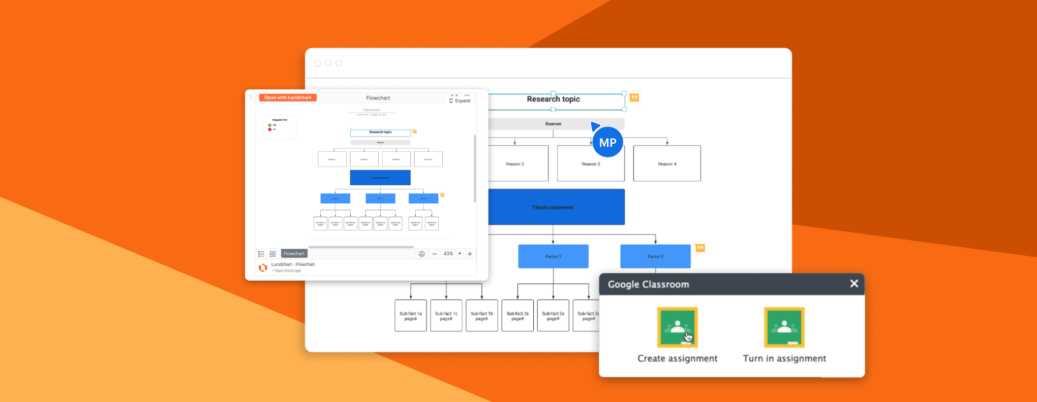 Google Classroom - Lucid integration - Easily distribute assignments with Google Classroom